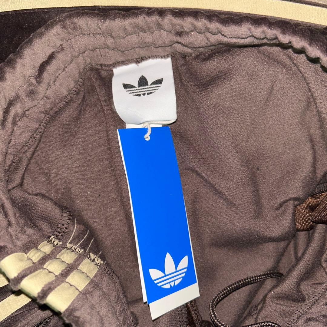 【新品】adidas ベロア トラックパンツ 超極上