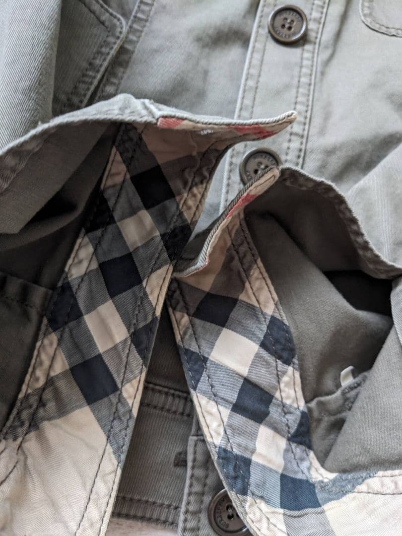 BURBERRY デニムジャケット