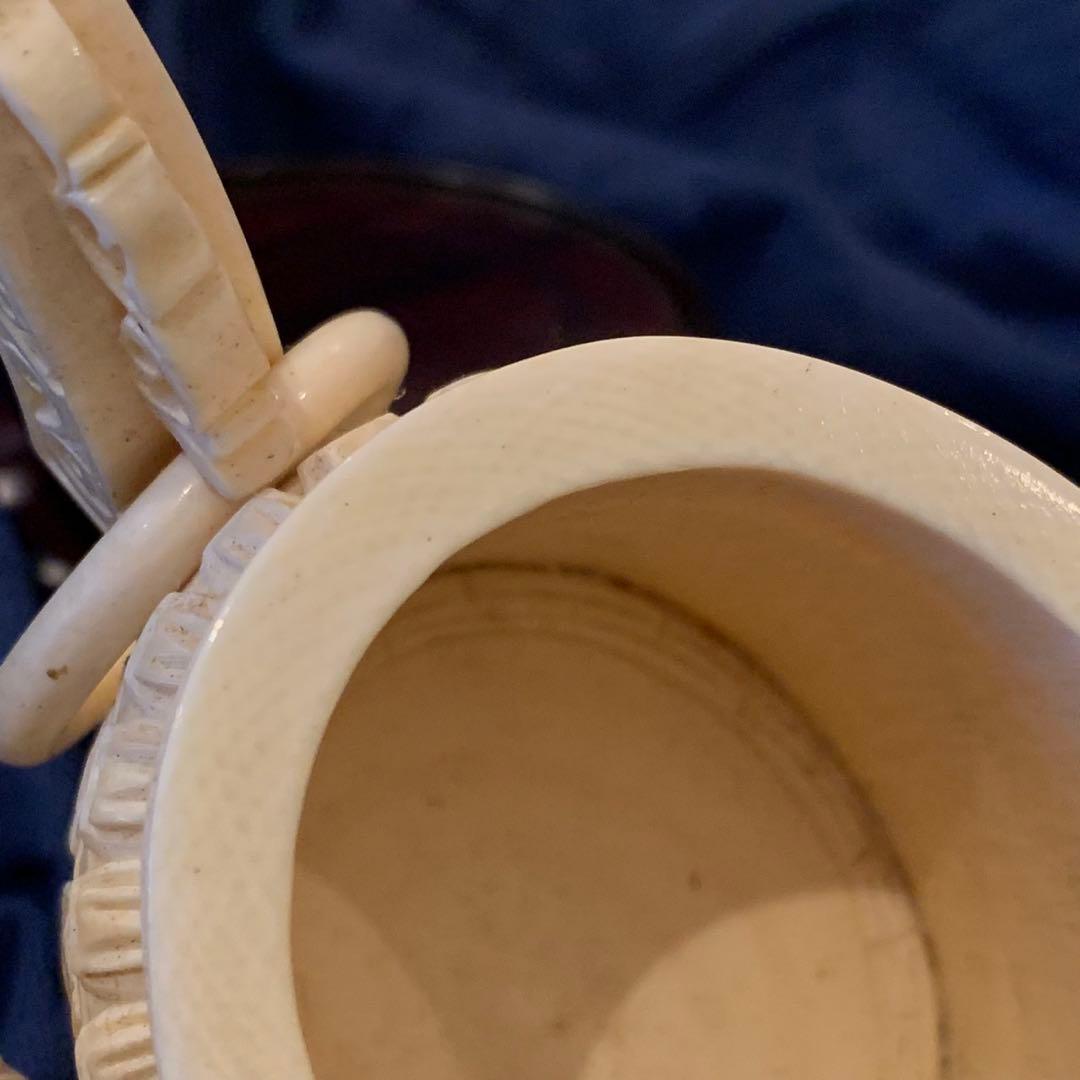 極上 天然高級素材 中国 乾隆 細密彫刻 香炉 置物