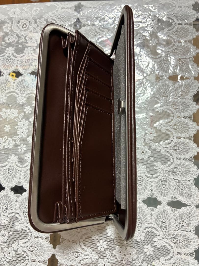 ⭐︎未使用⭐︎STATUSY（ステータシー）コーヒーレザー長財布