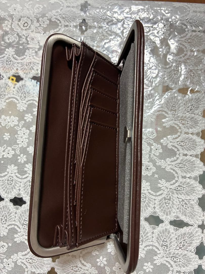⭐︎未使用⭐︎STATUSY（ステータシー）コーヒーレザー長財布