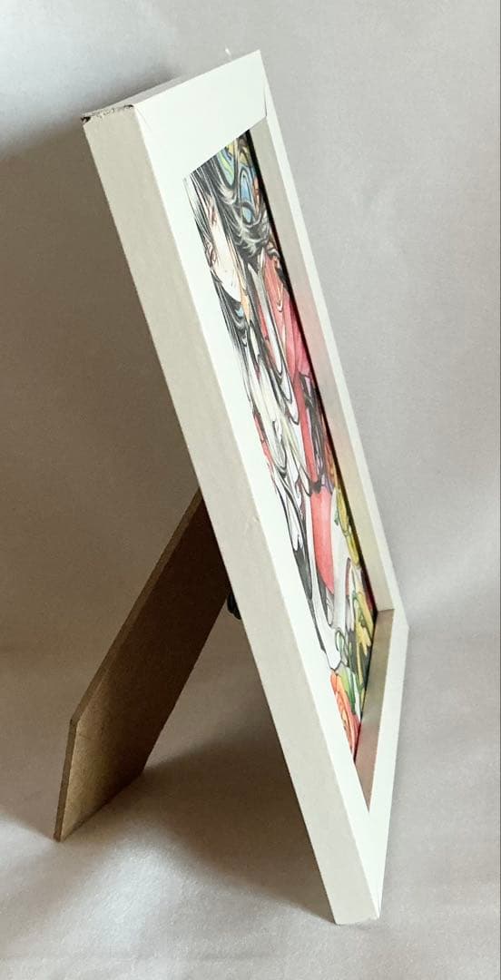 色鉛筆原画「光と祝福」