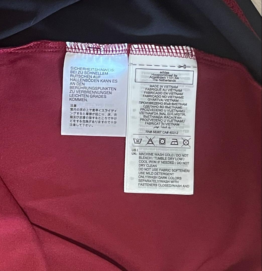 adidas ニューカッスル　トレーニングトップ　ドリルトップ　サッカー　M