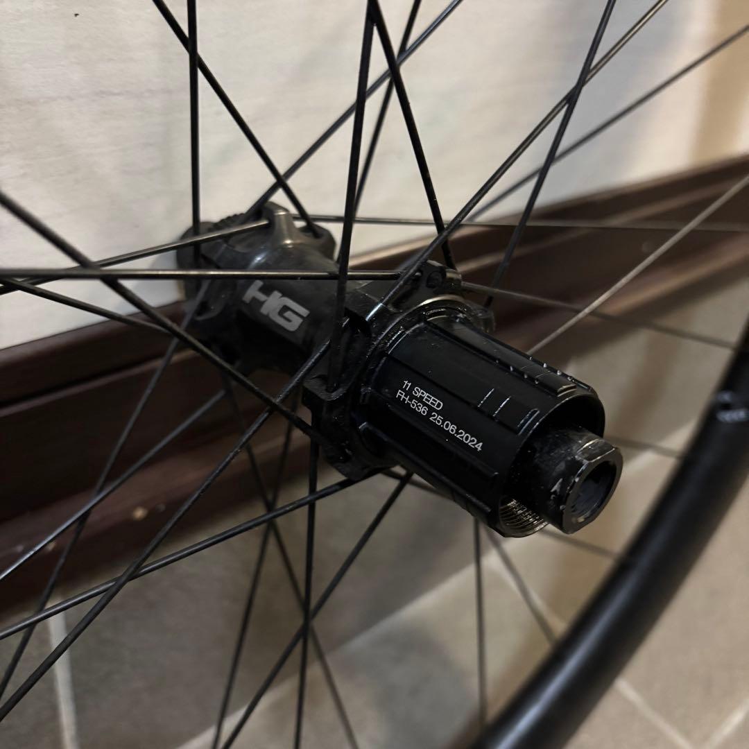 Cannondale Hollowgram リムハイト45mm