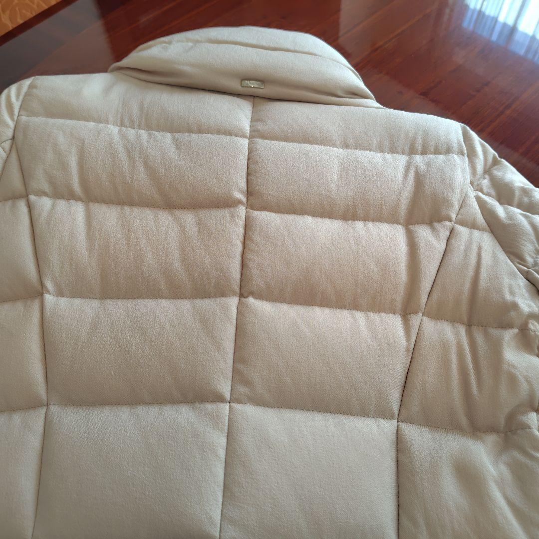 Hernoホワイトダウンロングコート