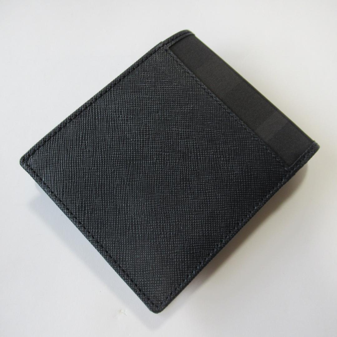 ブラックレーベルクレストブリッジ新品ネイビー ウォレット 2/2