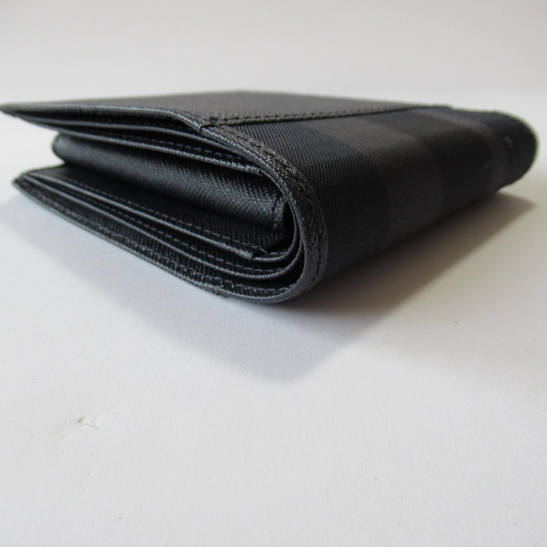 ブラックレーベルクレストブリッジ新品ネイビー ウォレット 2/2