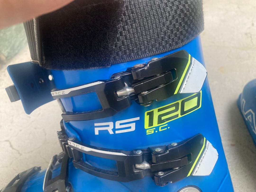 【Kei_clover】スキーブーツ　LANGE RS120 S.C