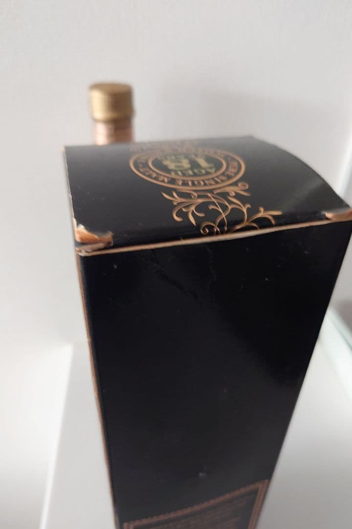 未開封Glenfiddich Excellence 18年 専用ボックス付き