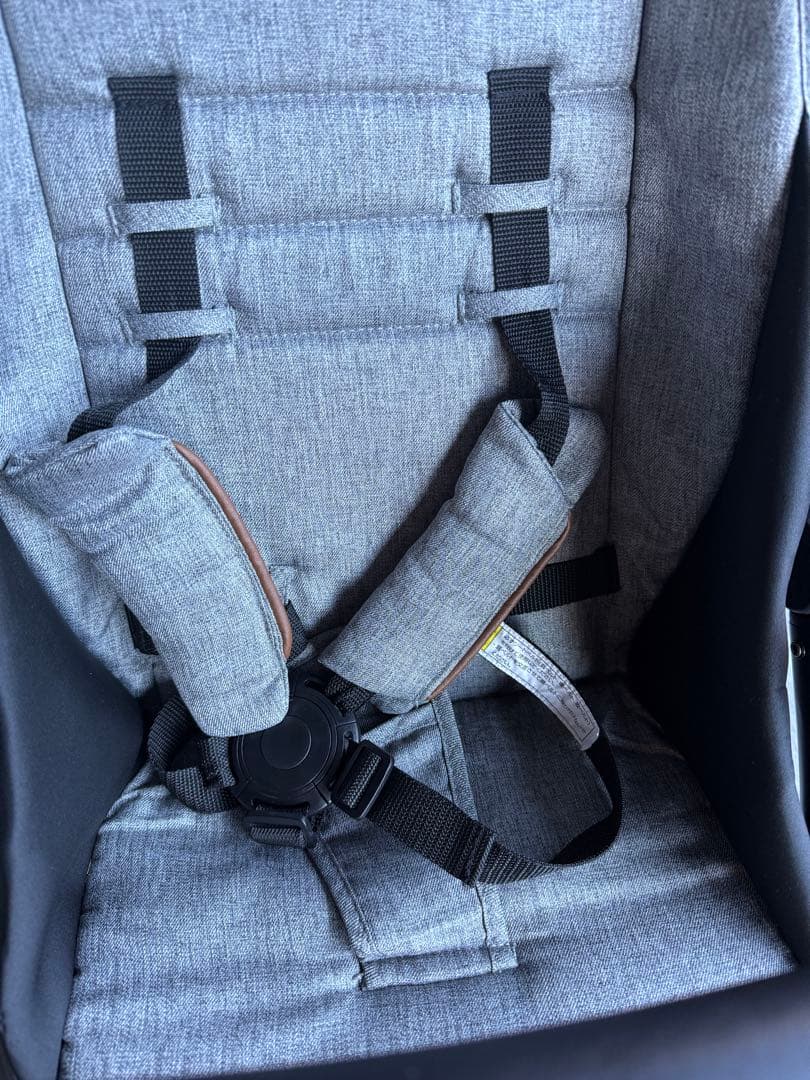 KATOJI 2人乗りベビーカー 2-Seaternextリアシートつき