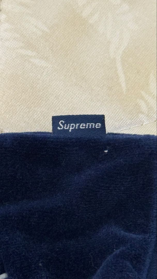 ジャケット・アウター supreme velour track jacket