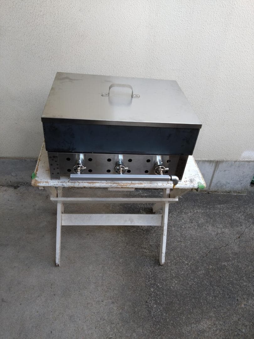やきいも　鉄板釜　石焼き芋焼けます　さつまいも　独立開業　プロパンガス　グリドル