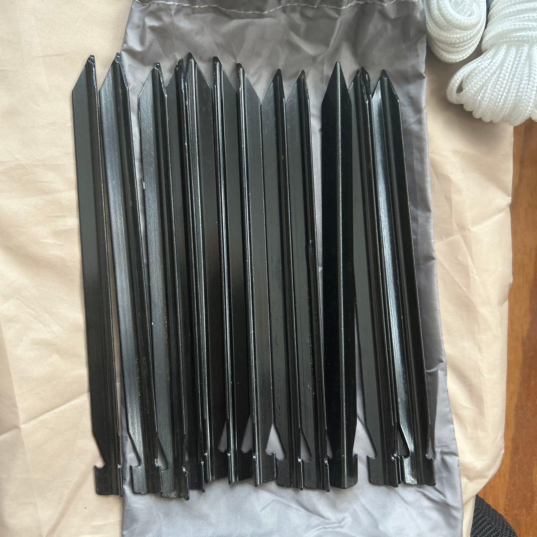 【美品】DOD ワンポールテントM セット売り