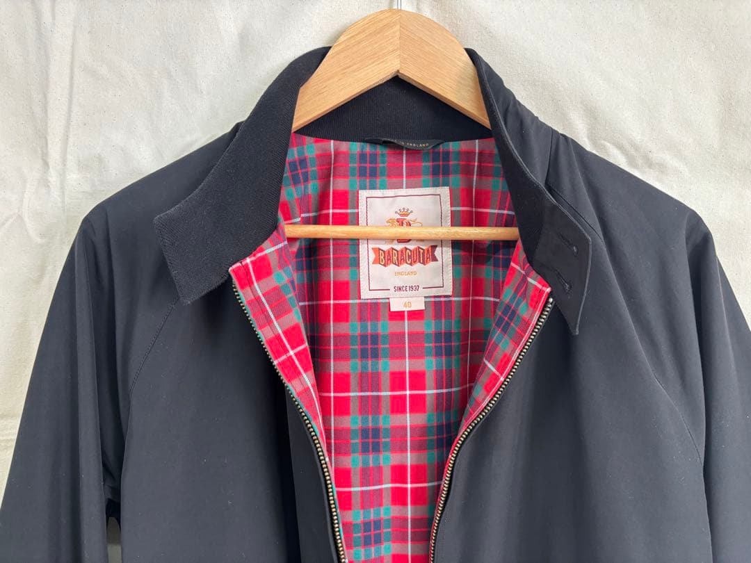 BARACUTA バラクータ　黒　40 英国製　G9