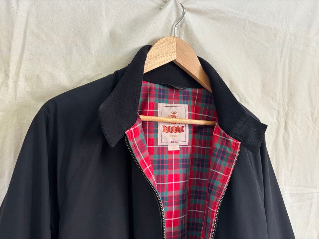 BARACUTA バラクータ　黒　40 英国製　G9