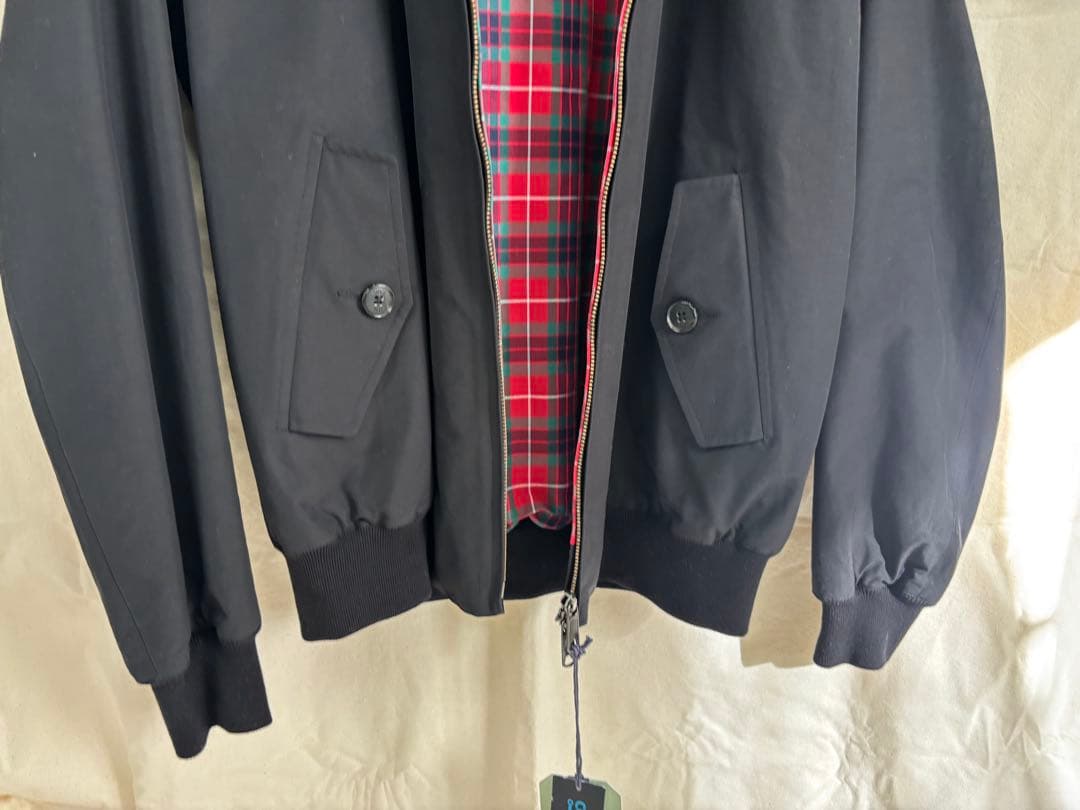 BARACUTA バラクータ　黒　40 英国製　G9