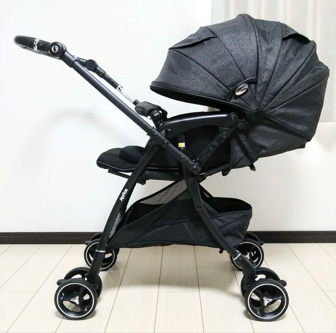 【☆極美品☆】アップリカ☆ベビーカー☆ラクーナクッションフリープラス☆付属品多数