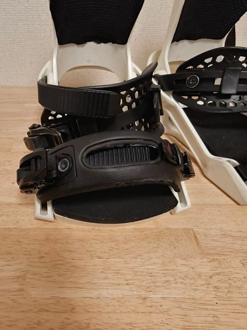 CLEW スノーボードビンディング Mサイズ