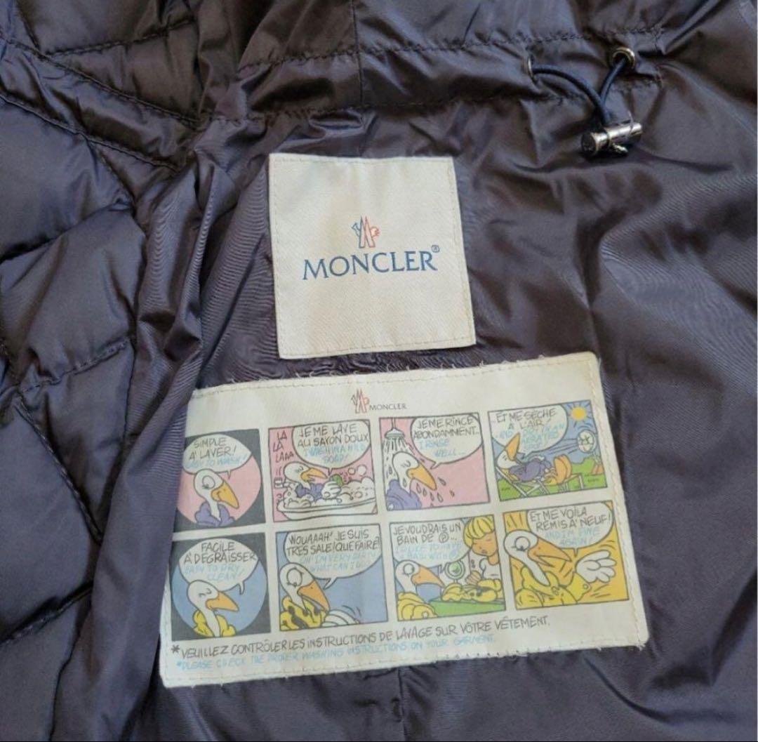 【極美品】MONCLER ダウンジャケット キルティングRONCE モンクレール