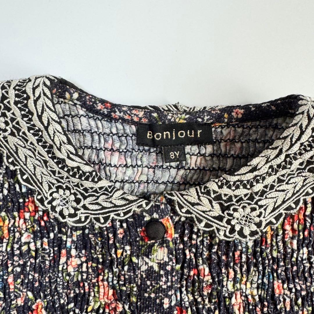 トップス Bonjour Diary TUNIQUE BLOUSE 8Y