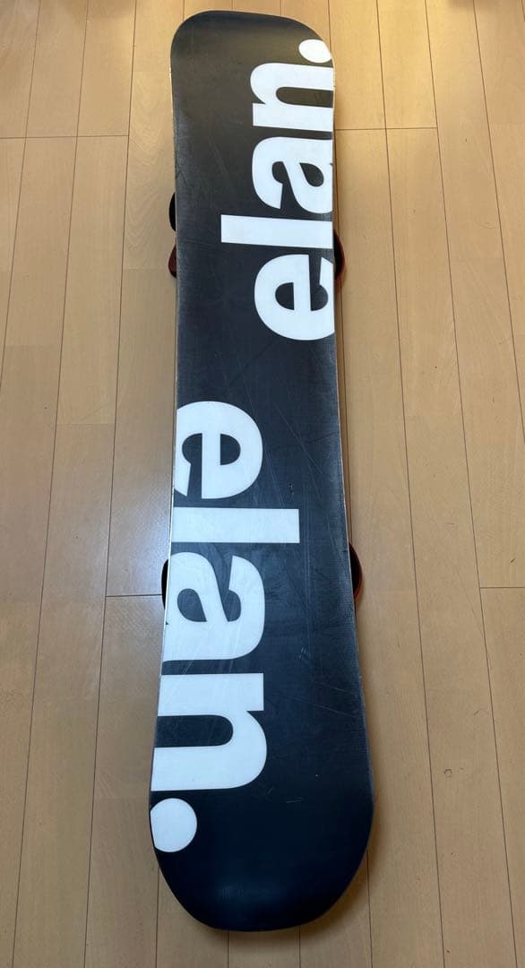 スノーボード ビンディング セット　ELAN 155 FLUX RX L