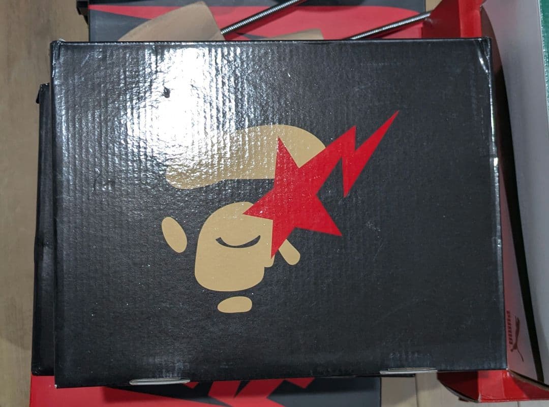 新品 Indigo Studios BAPE × Travis 27cm