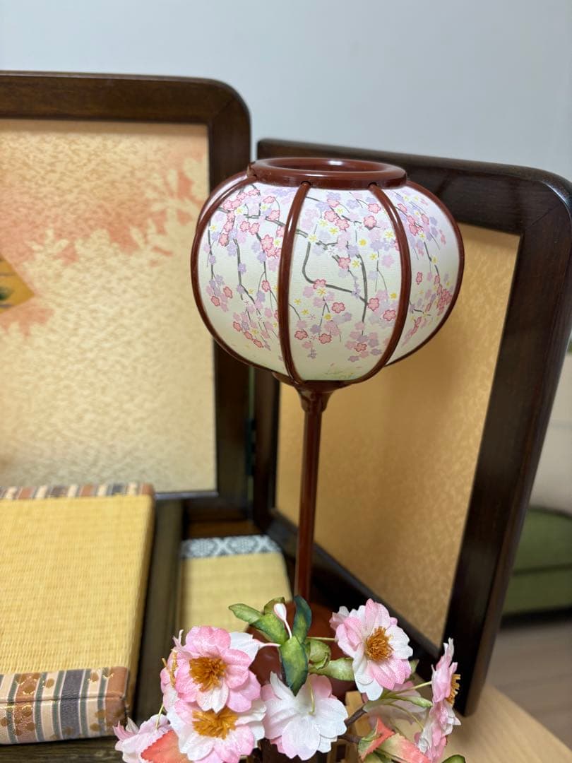 久月　雛人形お飾り一式（人形は付きません）