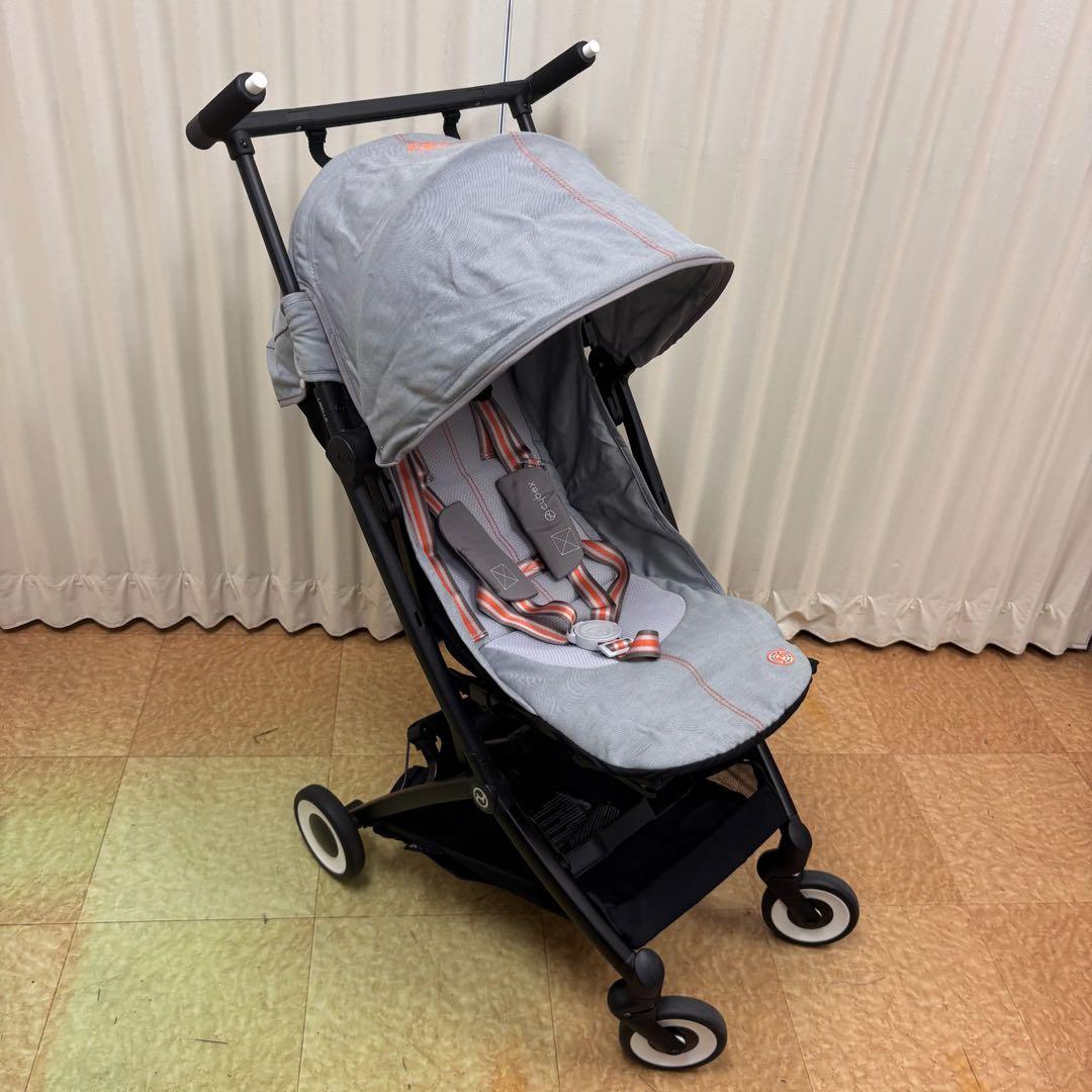 ☆未使用に近い☆　サイベックス　リベル　Cybex　ラバグレー　2023年モデル