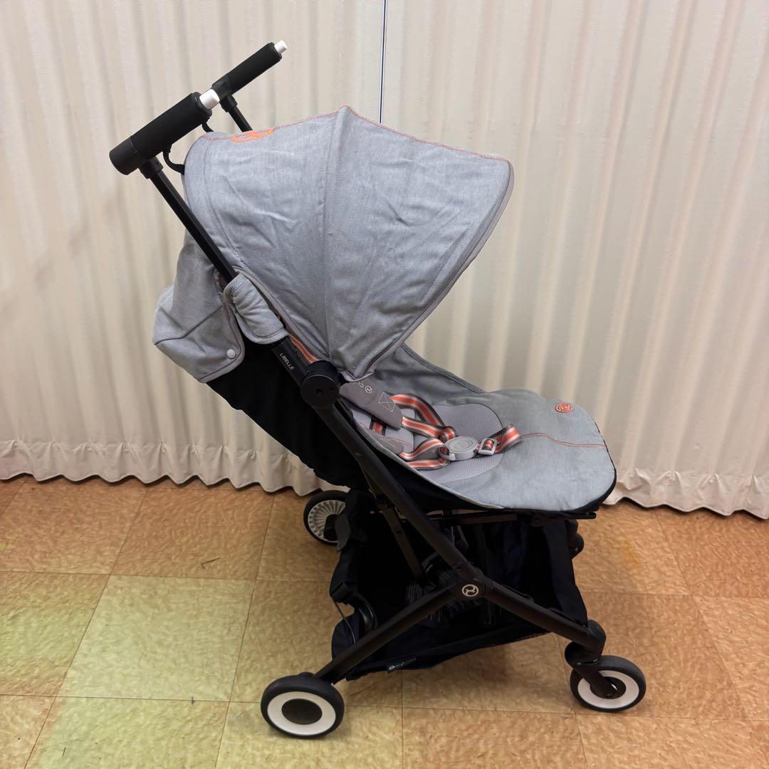 ☆未使用に近い☆　サイベックス　リベル　Cybex　ラバグレー　2023年モデル
