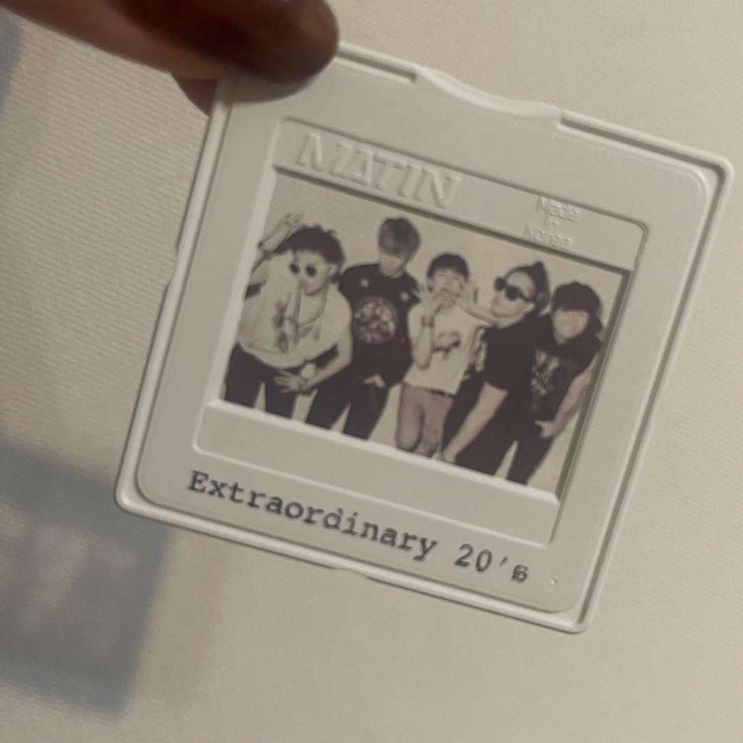 BIGBANG EXTRA ORDINARY 20'S フォトコレクション