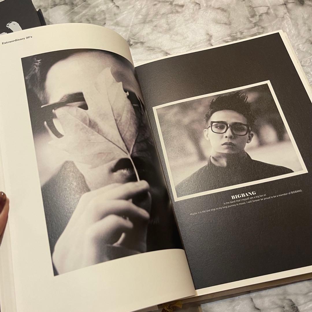 BIGBANG EXTRA ORDINARY 20'S フォトコレクション