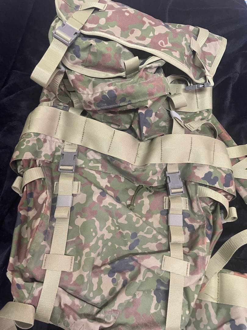 むむむ迷彩バックパック(背嚢１型)