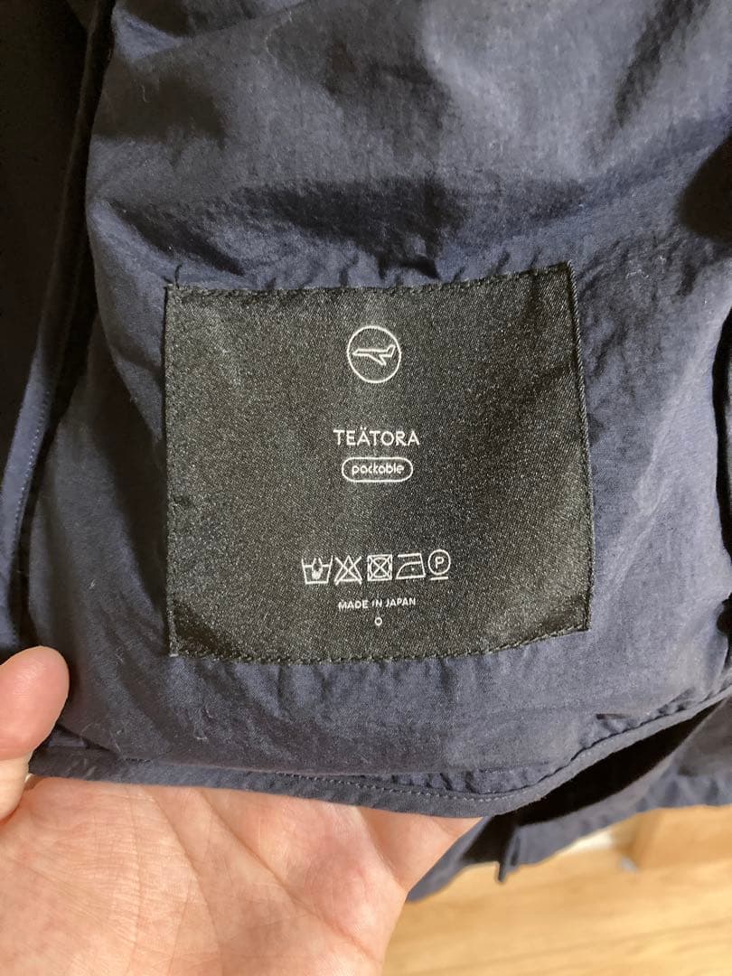 TEATORA Device Coat Packable サイズ1