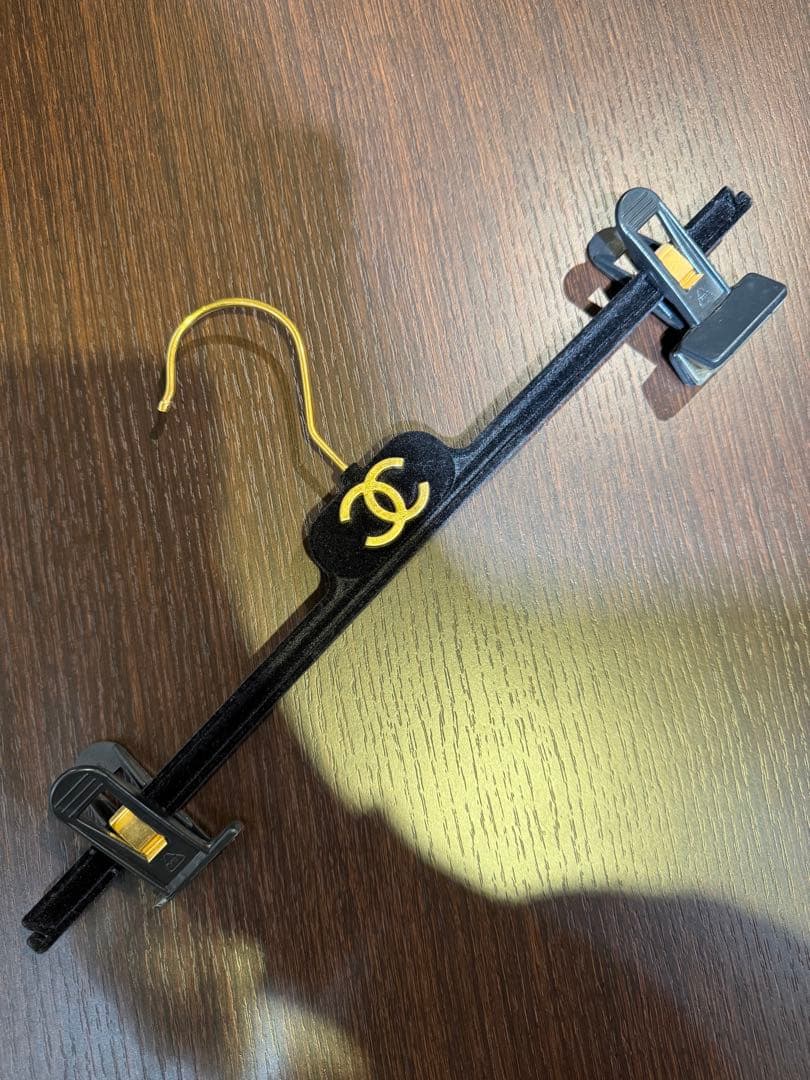 【未使用】CHANEL 96A ココボタン ヴィンテージ ウール セットアップ