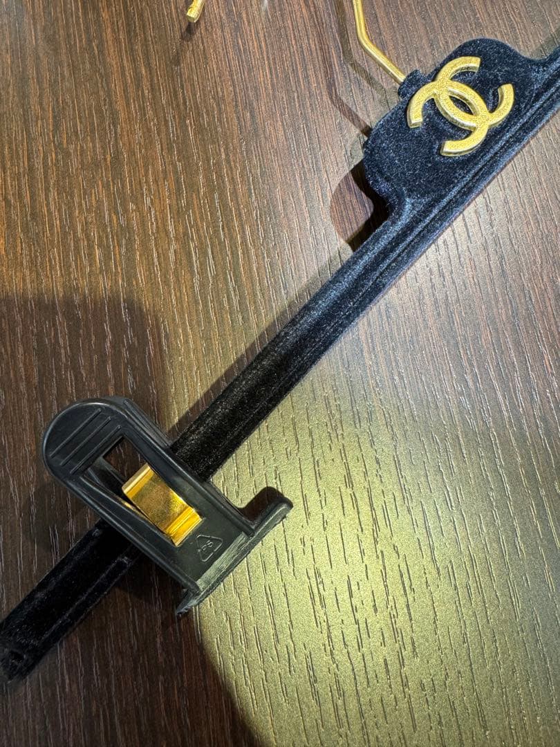 【未使用】CHANEL 96A ココボタン ヴィンテージ ウール セットアップ