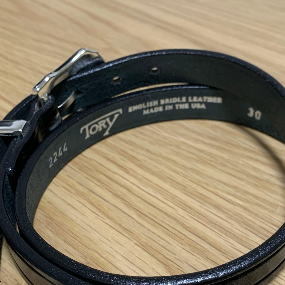小物 TORY LEATHER 3/4 Inch Western Belt 30