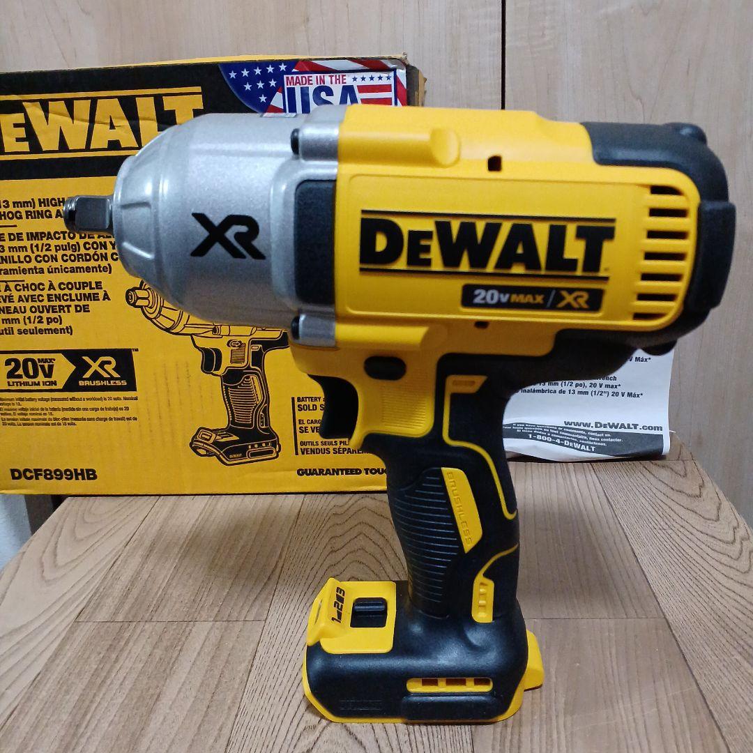 De WALT（デウォルト） 20V MAX XR Impact（インパクト）