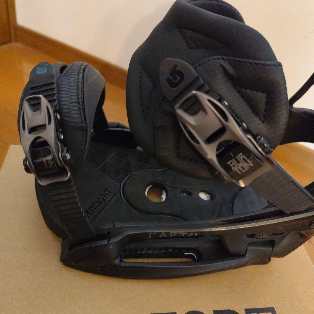 Burton Cartel est カーテル ビンディング ブラック ネジ付き