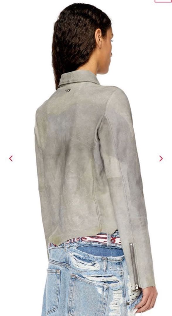 DIESEL シープレザー ジャケット
