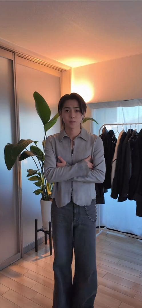 DIESEL シープレザー ジャケット