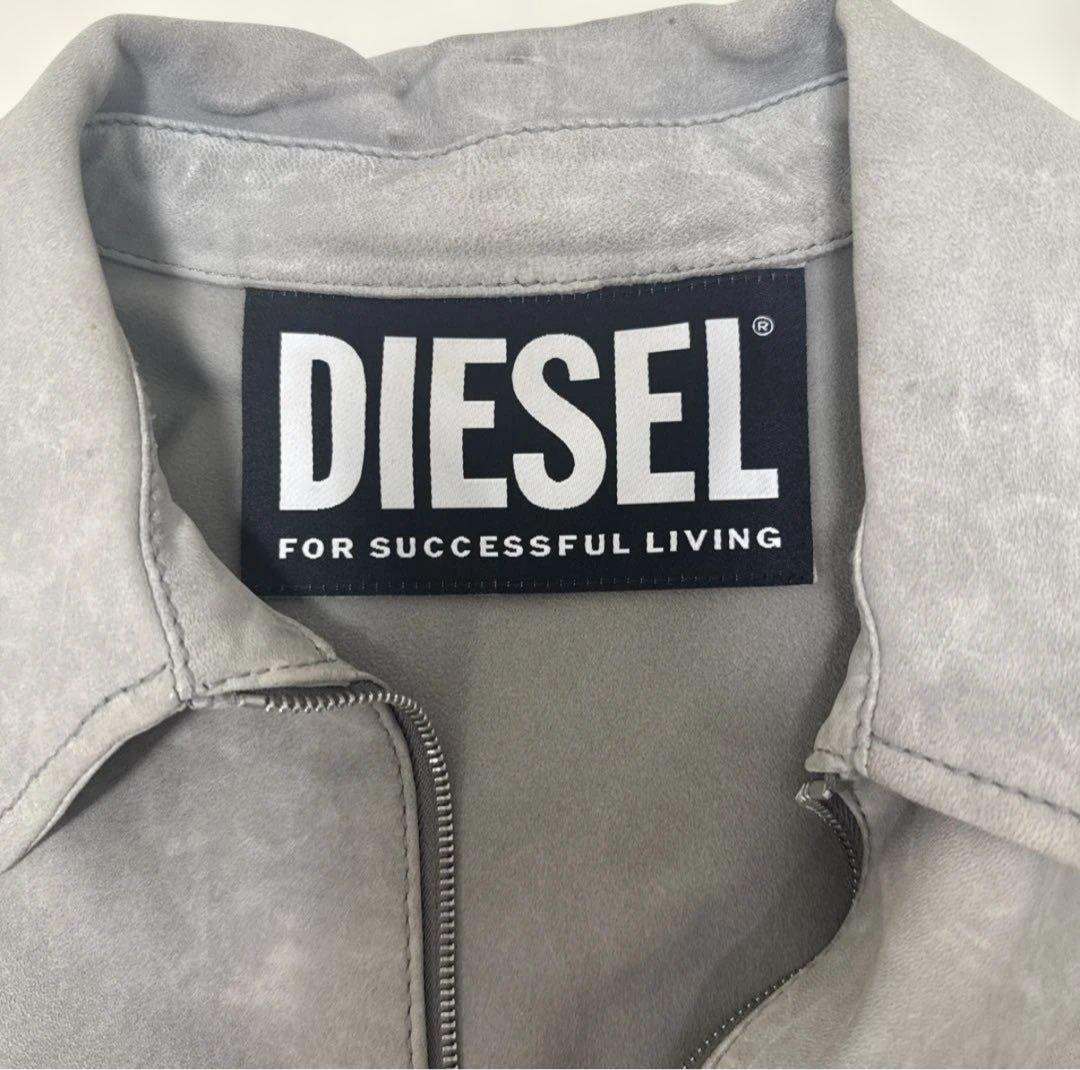 DIESEL シープレザー ジャケット