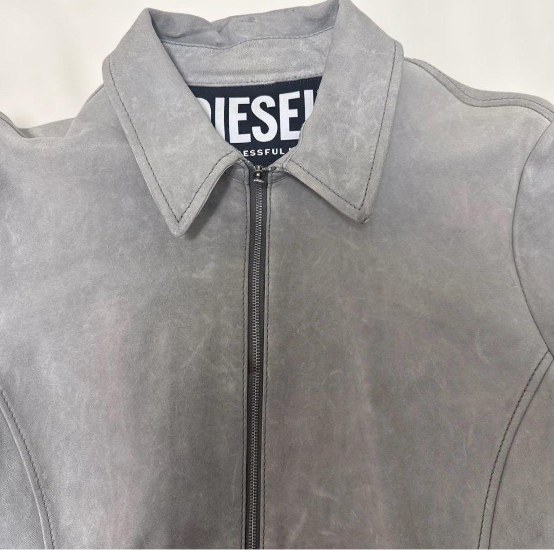 DIESEL シープレザー ジャケット