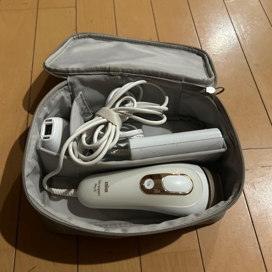 ブラウン　シルクエキスパート　Pro5