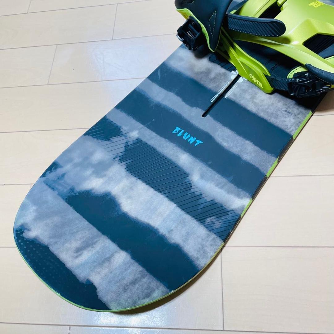 【大人気】 BURTON BLUNT150 FLYING V CARTEL
