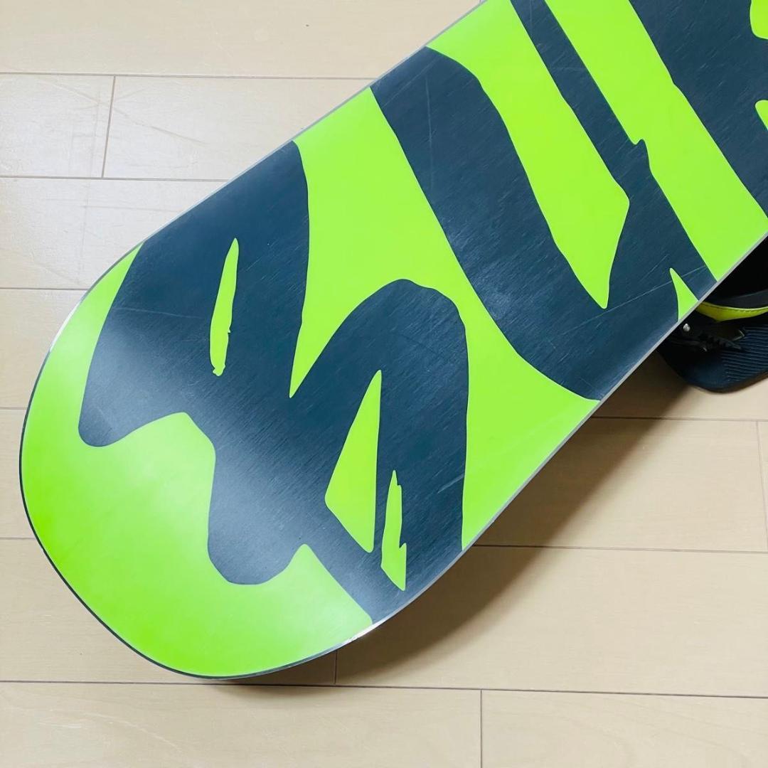 【大人気】 BURTON BLUNT150 FLYING V CARTEL