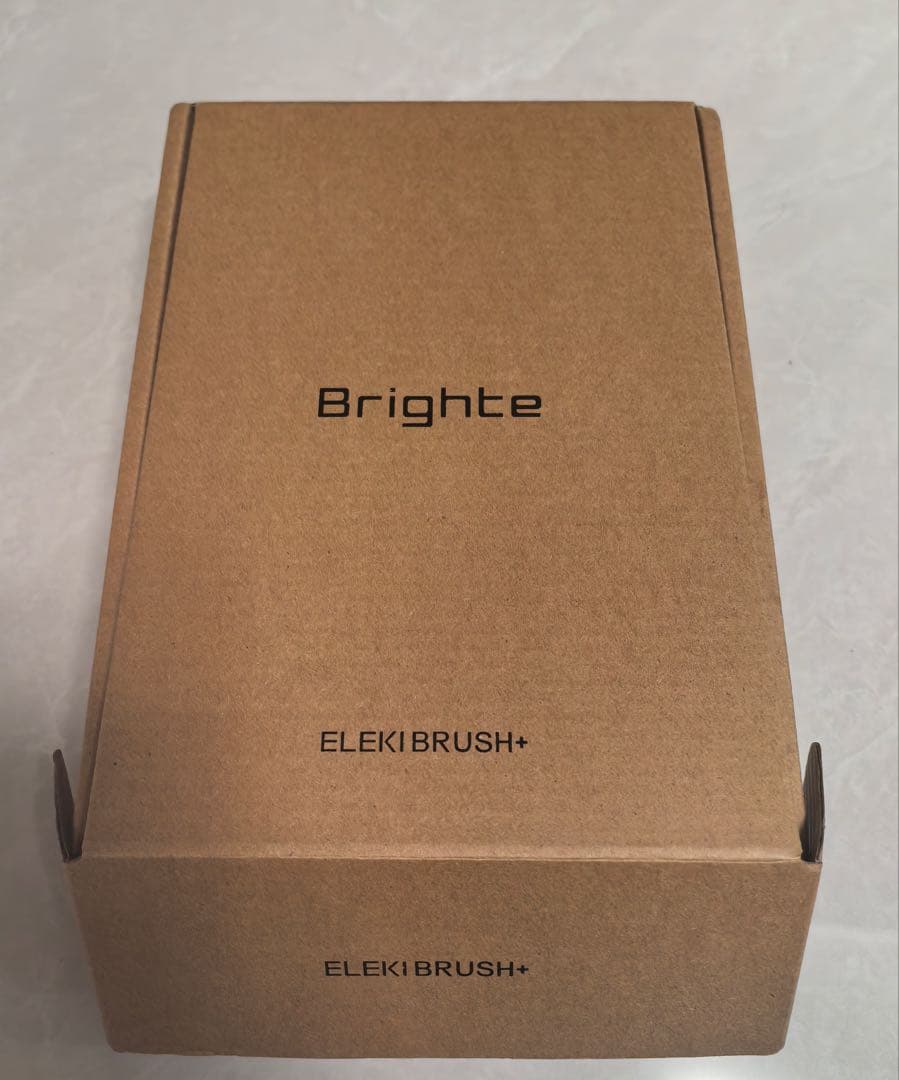 新品　Brighte ELEKI BRUSH+ エレキブラシ 美顔器 箱付き