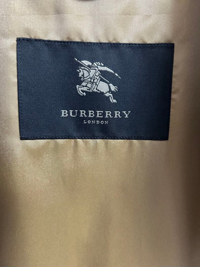 BURBERRY バーバリーロンドン　三陽　ブラック トレンチコート　M