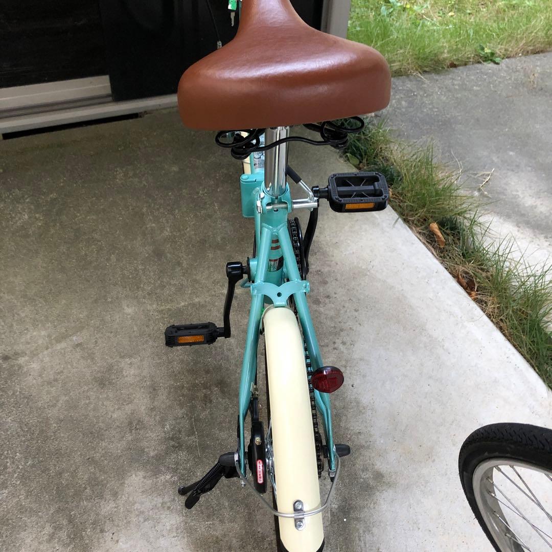 16インチ　自転車　美品　試し乗りのみ