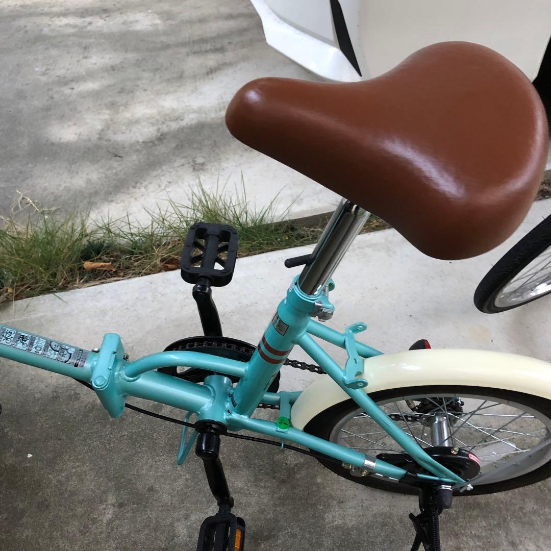 16インチ　自転車　美品　試し乗りのみ