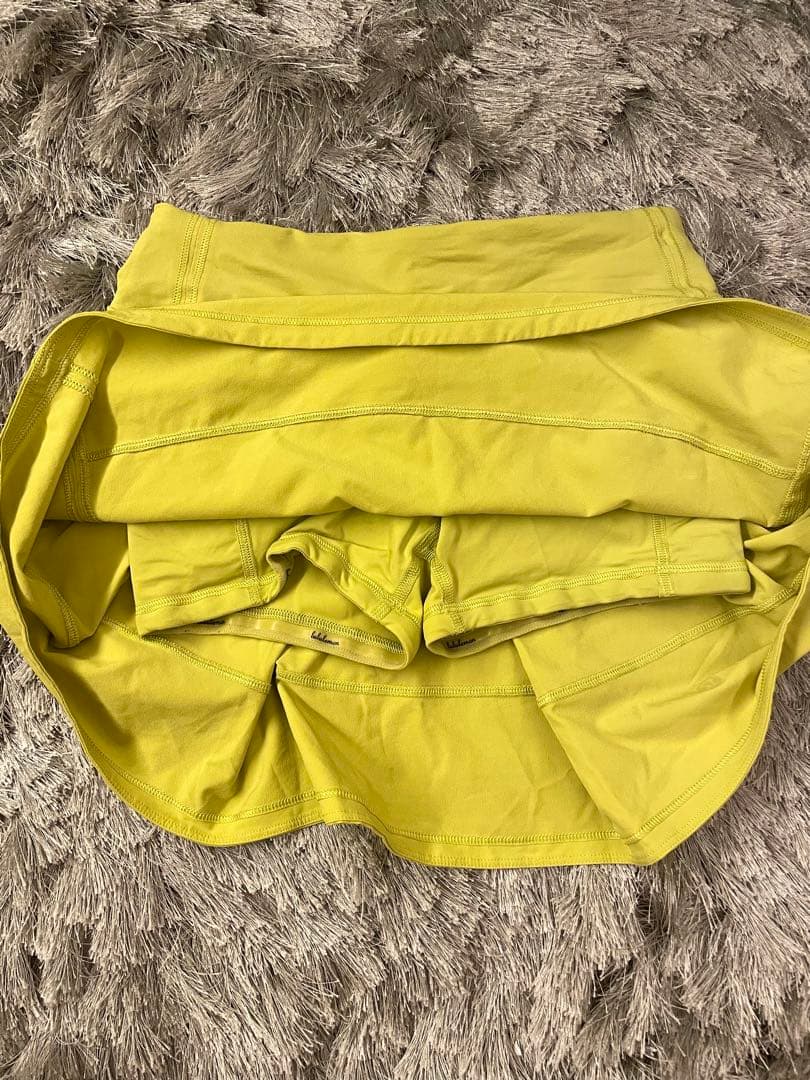 ルルレモン　スコート　lululemon 0